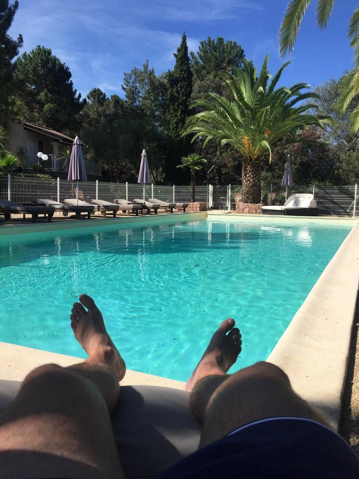 Domaine De L'Oriu Hotel Serriera  Buitenkant foto