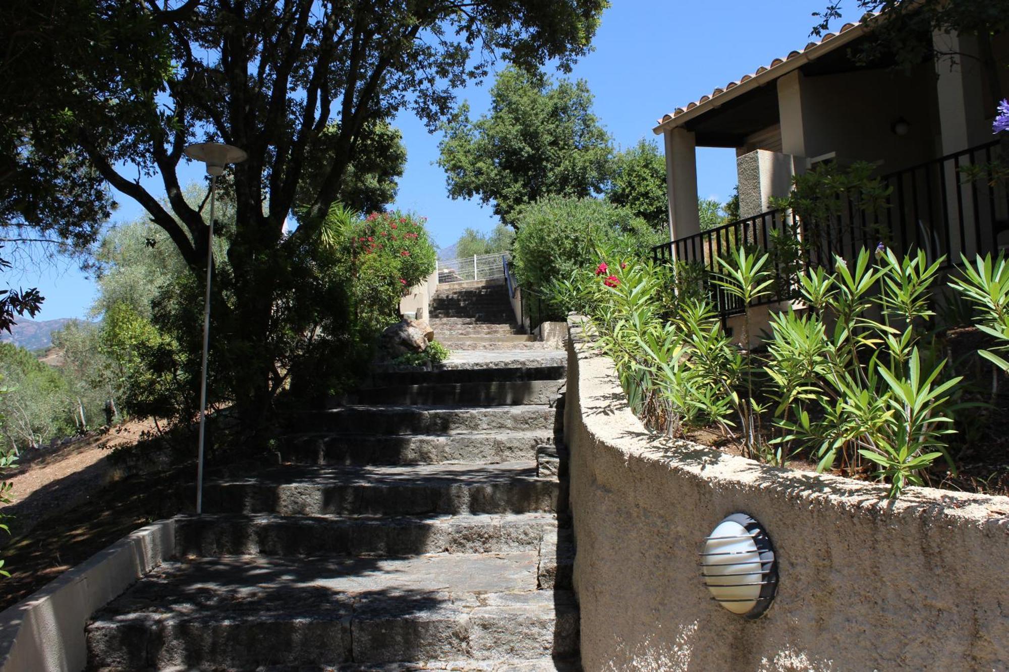 Domaine De L'Oriu Hotel Serriera  Buitenkant foto