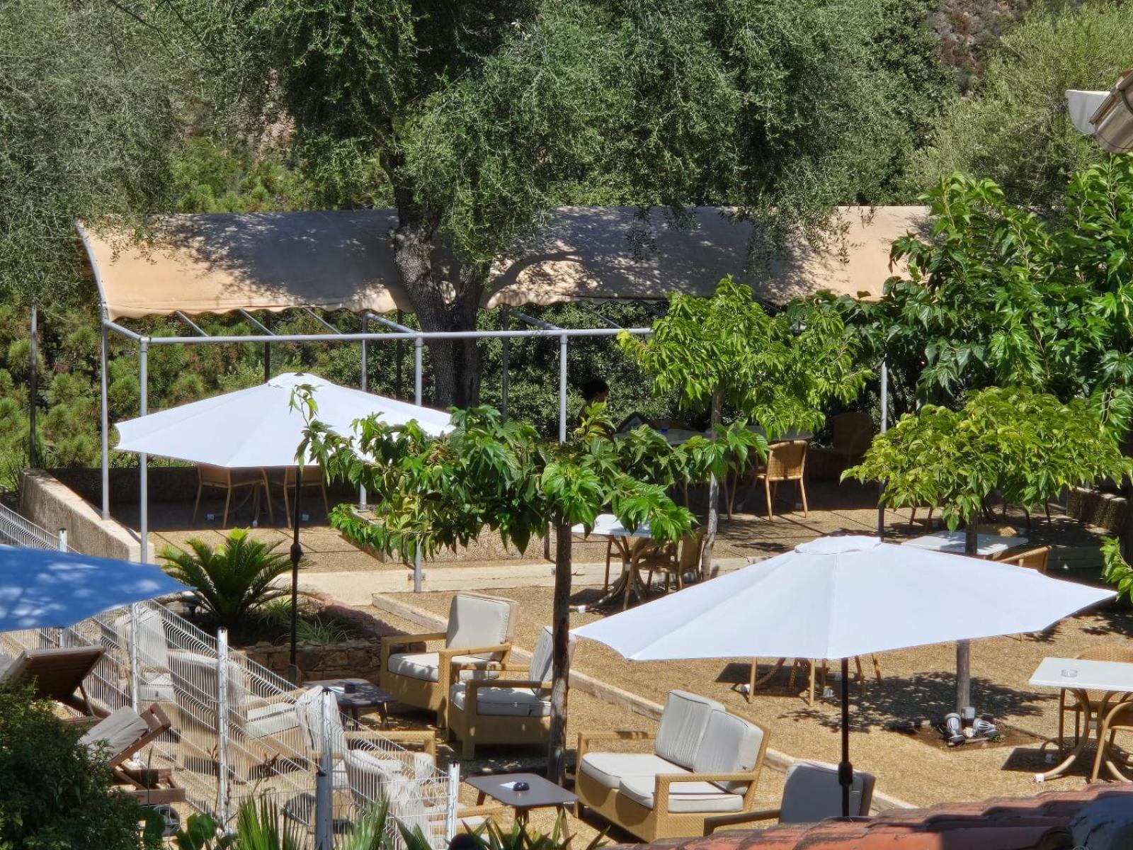 Domaine De L'Oriu Hotel Serriera  Buitenkant foto