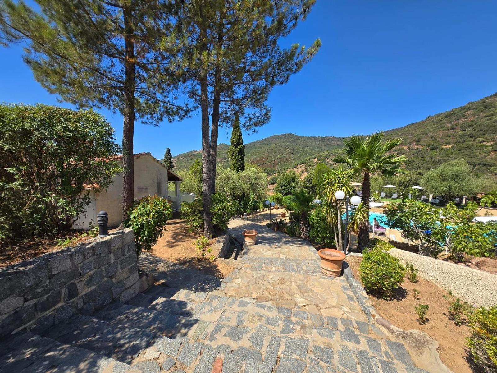 Domaine De L'Oriu Hotel Serriera  Buitenkant foto